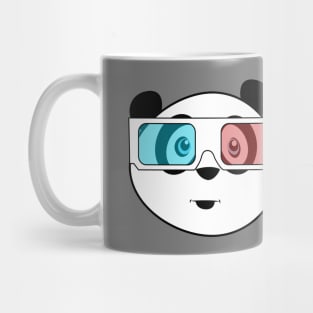 Panda - 3D Glasses Mug